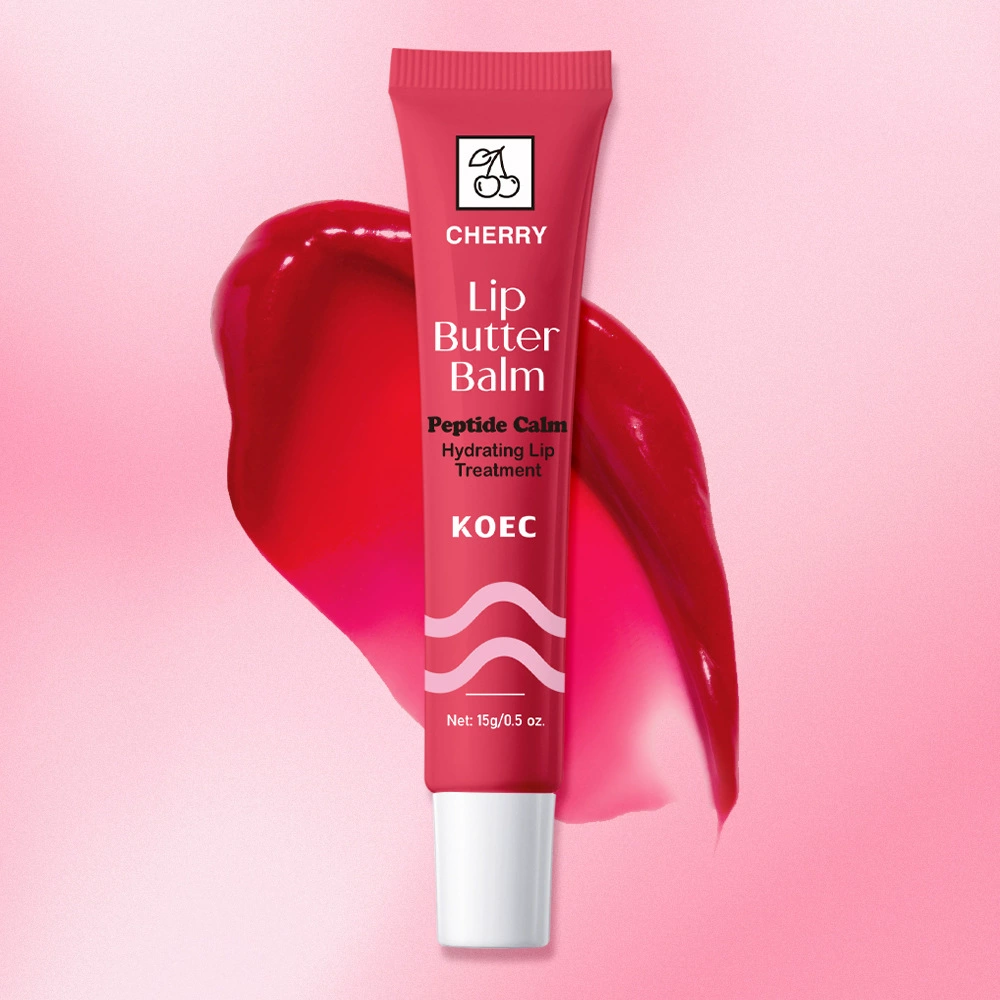 Бальзам Lip Butter (KOEC) 15 г — увлажняющий блеск для губ, защита от трещин