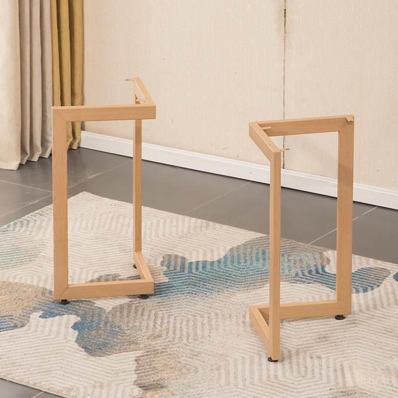 단철 금속 테이블 다리 브래킷 테이블 다리 브래킷 컴퓨터 회의 테이블 데스크 테이블 랙 사무실 책상 철 랙