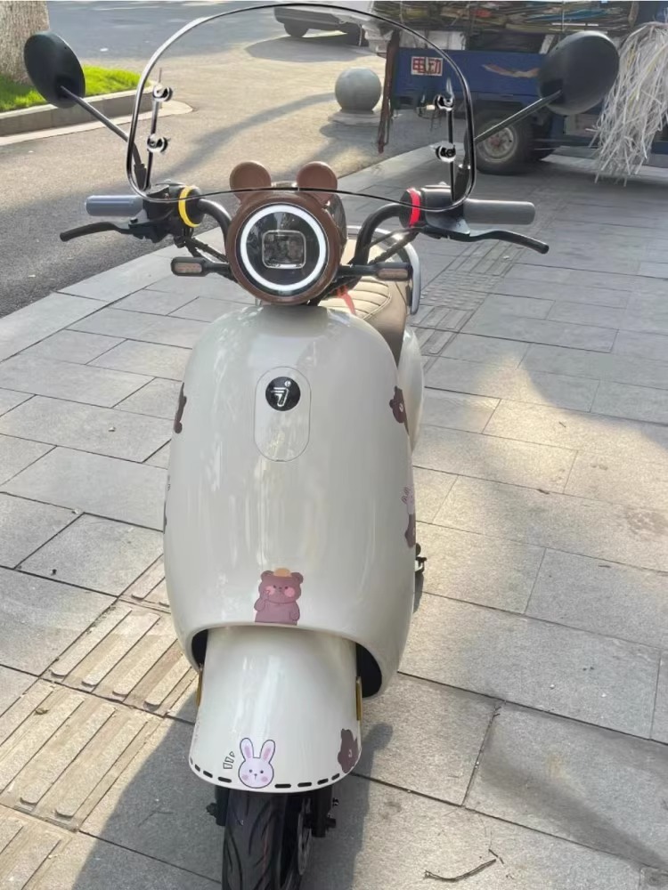Electric Car Windshield Yadi Modern Emma Maverick Retro Windshield Battery Car Transparent Windshield Accessories
