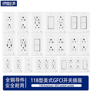 118��UL�J�C15A��ʽ���׎�©��20A��ʽ����GFCI����©늱��o��ʽ