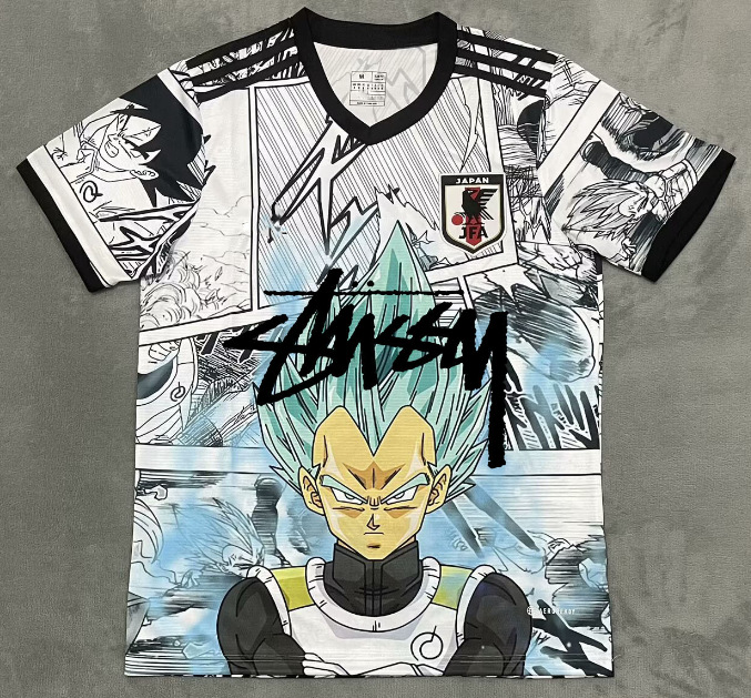 Stussy Jersey Brasil Flamengo Italia Edición conmemorativa Portugal París Francia Uniforme de fútbol