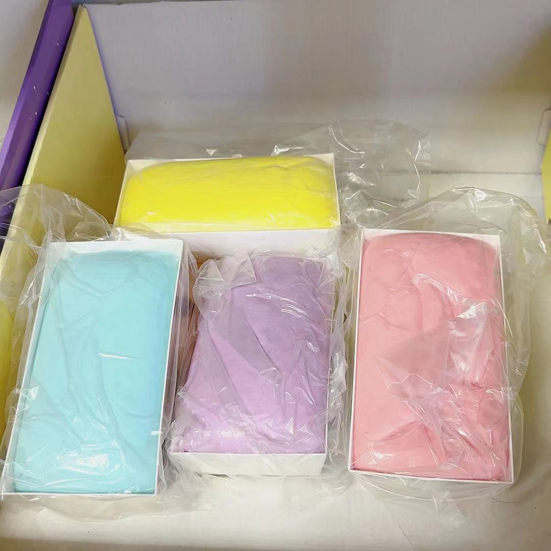 무작위 1 색 스트립 토스트 느린 리바운드