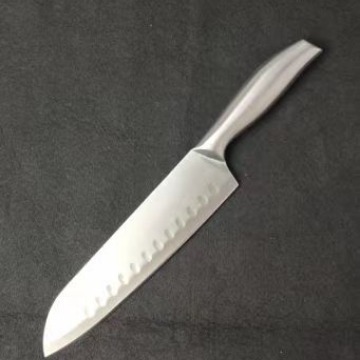 Factory Direct supply cross-border kitchen all stainless steel concave Japanese Sande cheese fillet knife