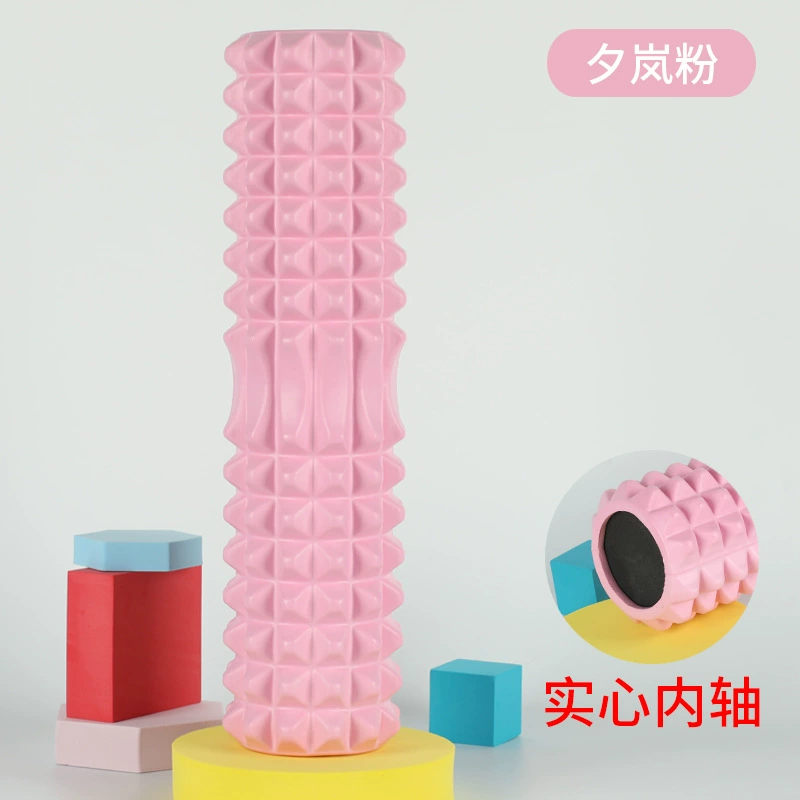 Солид Langya foam roller — массаж рук и мышц йоги, текстурированный, 33 см или 45 см