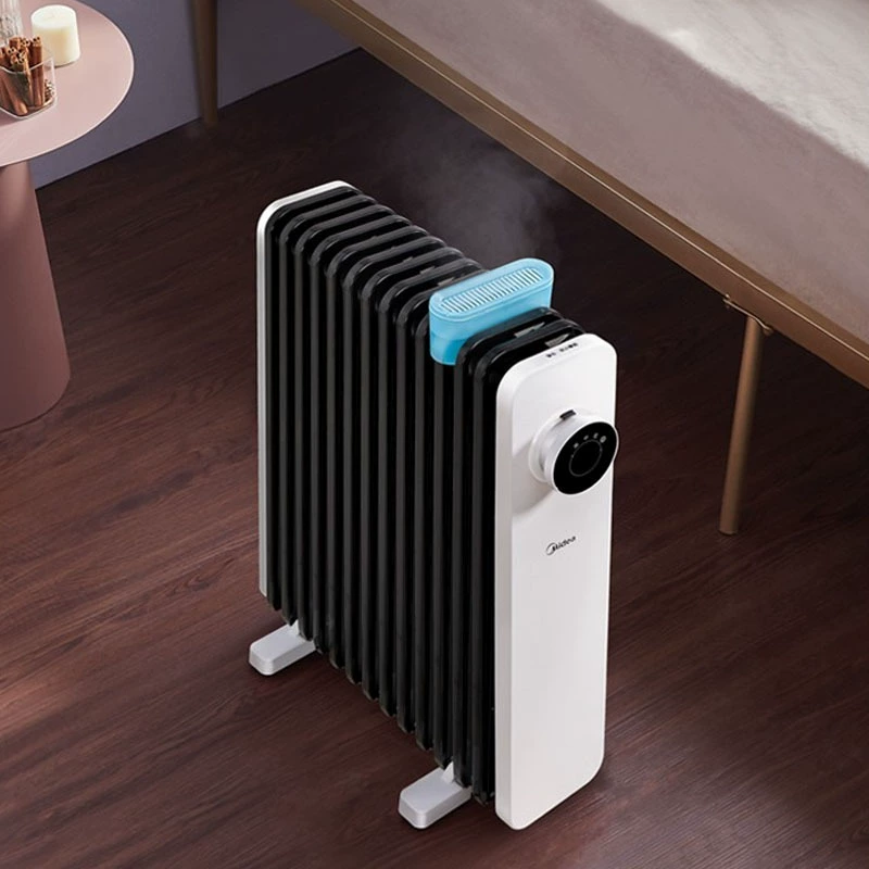 Midea NYX-K Oil Tin heater Household electric heater heating machine speed hot bakery hot furnace hot air fan
