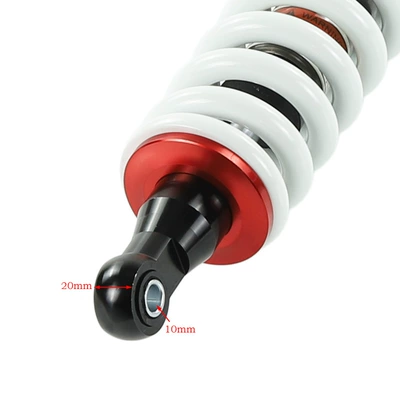 universal shock absorber for ATV, damping system