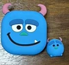 17. British standard furry monster four-piece set (big head + small head + winding rope + tie)