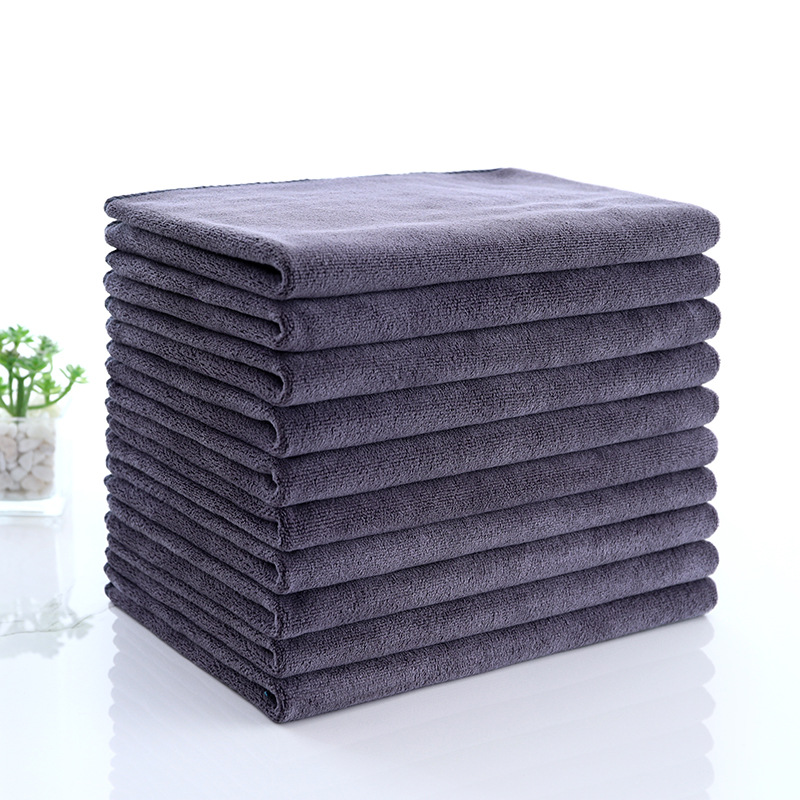 Toalla especial de limpieza doméstica toallas de limpieza doméstica absorción de agua espesamiento sin cabello lavado de automóviles limpiando pisos de vidrio cocina