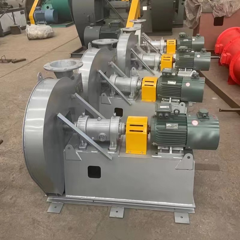 37kw废气处理回收引风机304/316不锈钢高温600℃离心风机厂家