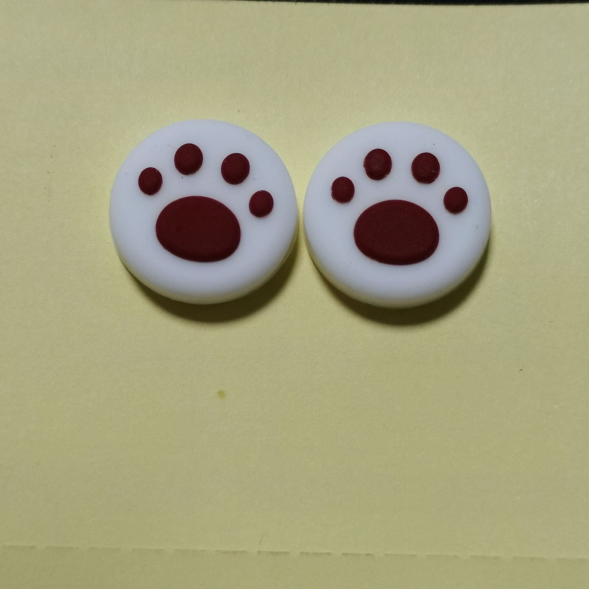Nintendo interruptor mango Rocker Cap Lite garra de gato cubierta Rocker joycon botón NS mango funda de silicona