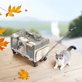 猫猫包、箱;宠物推车;狗狗包、箱
