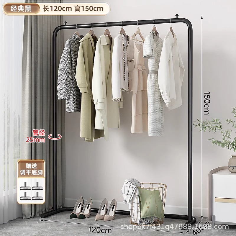 [120_150-U 유형] 25 파이프 직경 두꺼운 두꺼운 우아한 블랙