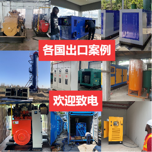生物质气化发电机组500kw秸秆养殖粪便沼气发电机组热电联产|undefined