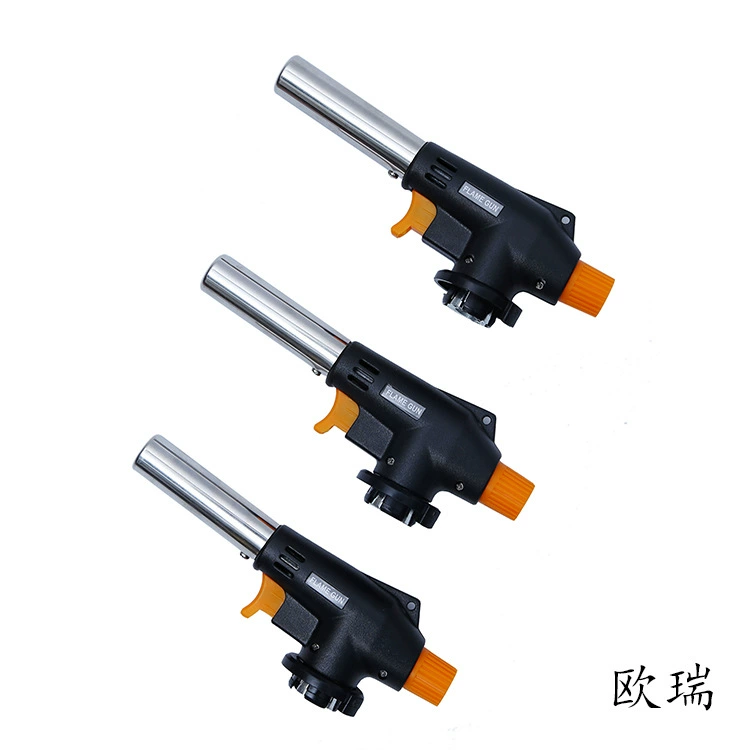 Оптовый производитель 920 кассетный газовый огнемет сварочный пистолет для выпечки кухонный зажигательный пистолет огнемет сварочный пистолет