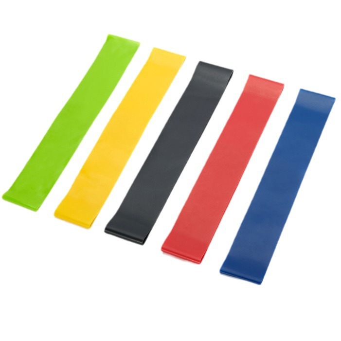 Venta al por mayor y al por menor banda de yoga anillo elástico anillo de cadera banda de resistencia banda de tensión fitness hombres y mujeres cadera pierna banda de entrenamiento de fuerza