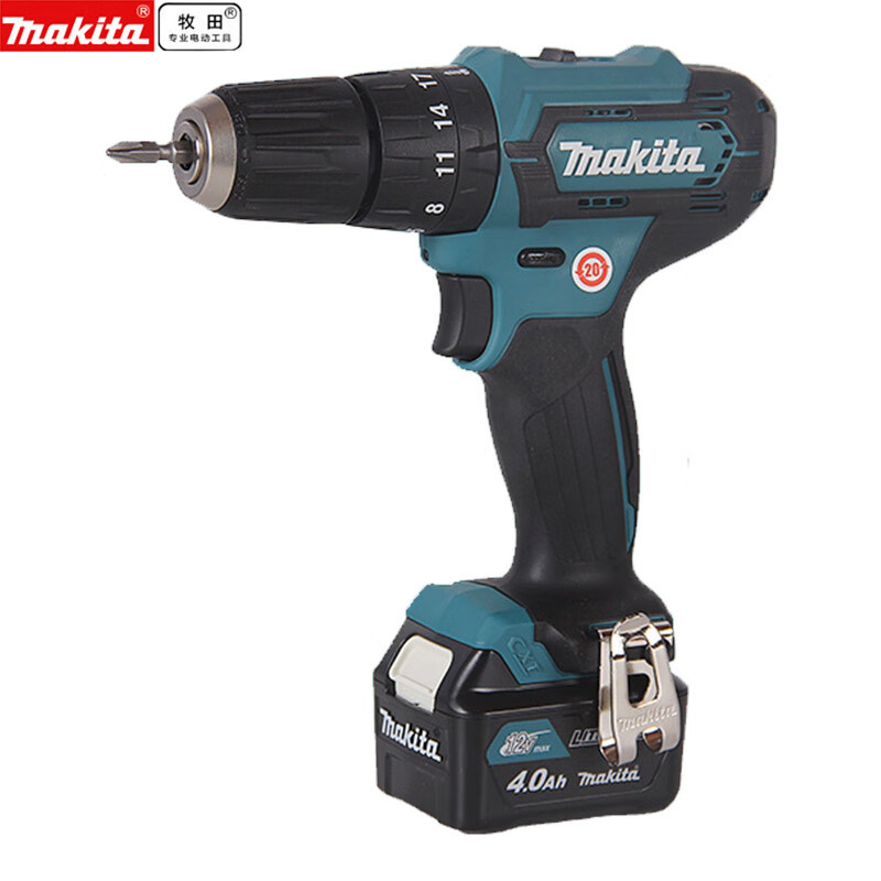 12V litio eléctrico perforación eléctrica destornillador multifunción doméstico perforación de pistola herramienta eléctrica HP333 HP