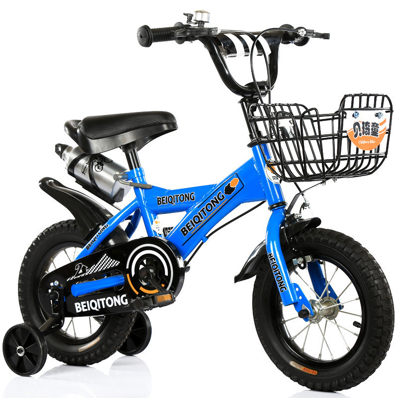 Bicicleta para niños ----- Bicicleta de pedales para bebés de un año, niño, niño, niño, cochecito