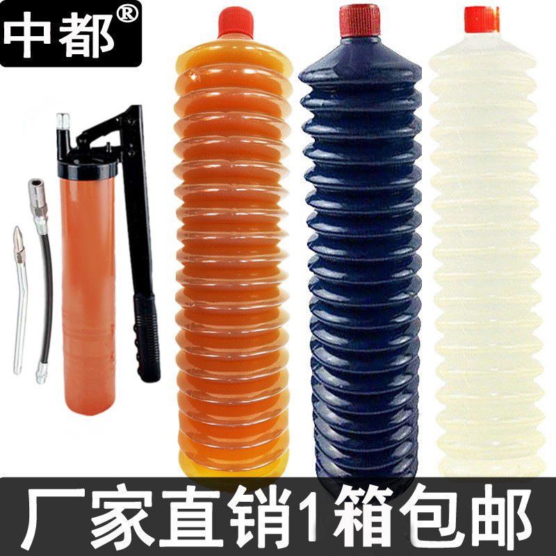 整箱批发毛毛虫黄油小包装锂基脂齿轮工业轴承工程机械使用润滑脂