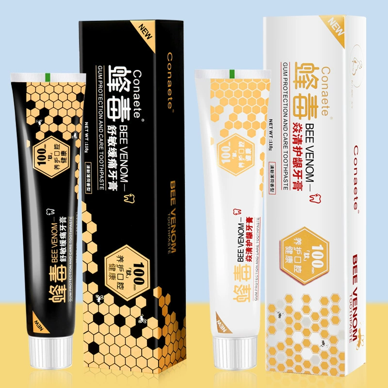 Производитель Nethong той же модели 110 г пчелиного яда освежает десну очищает десну зубная паста