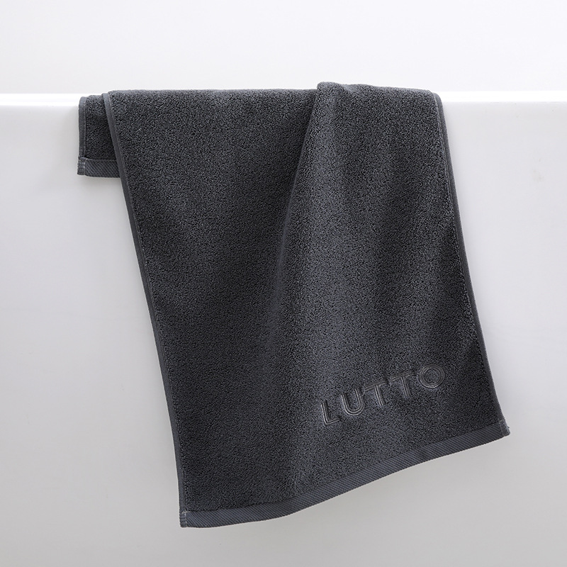 Toallas de algodón personalizadas embalaje independiente algodón clase A logo bordado regalo bienestar Gaoyang fábrica de toallas al por mayor