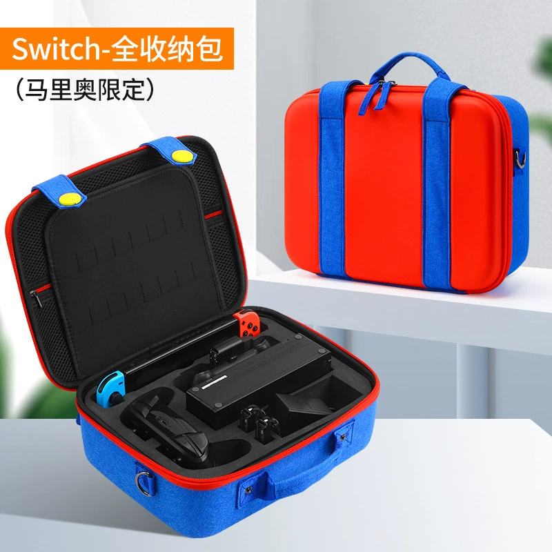 Nintendo Switch Фитнес Кольцо Кольцо Ресторан Пакет Полный NS Защитная коробка Портативная сумка набор модель чистящая коробка жесткая сумка