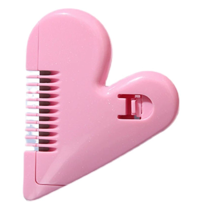 Любовная челка расческа Двусторонняя расческа для волос триммер для волос тонкая челка триммер гребень для волос против стрижки волос