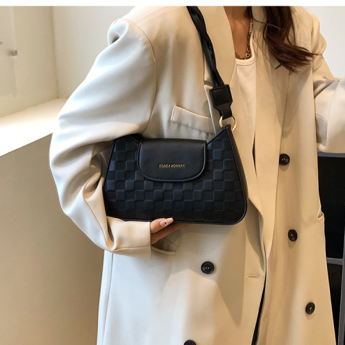 High-end niche design bags 2024 new women's trendy versatile crossbody shoulder bag underarm bag