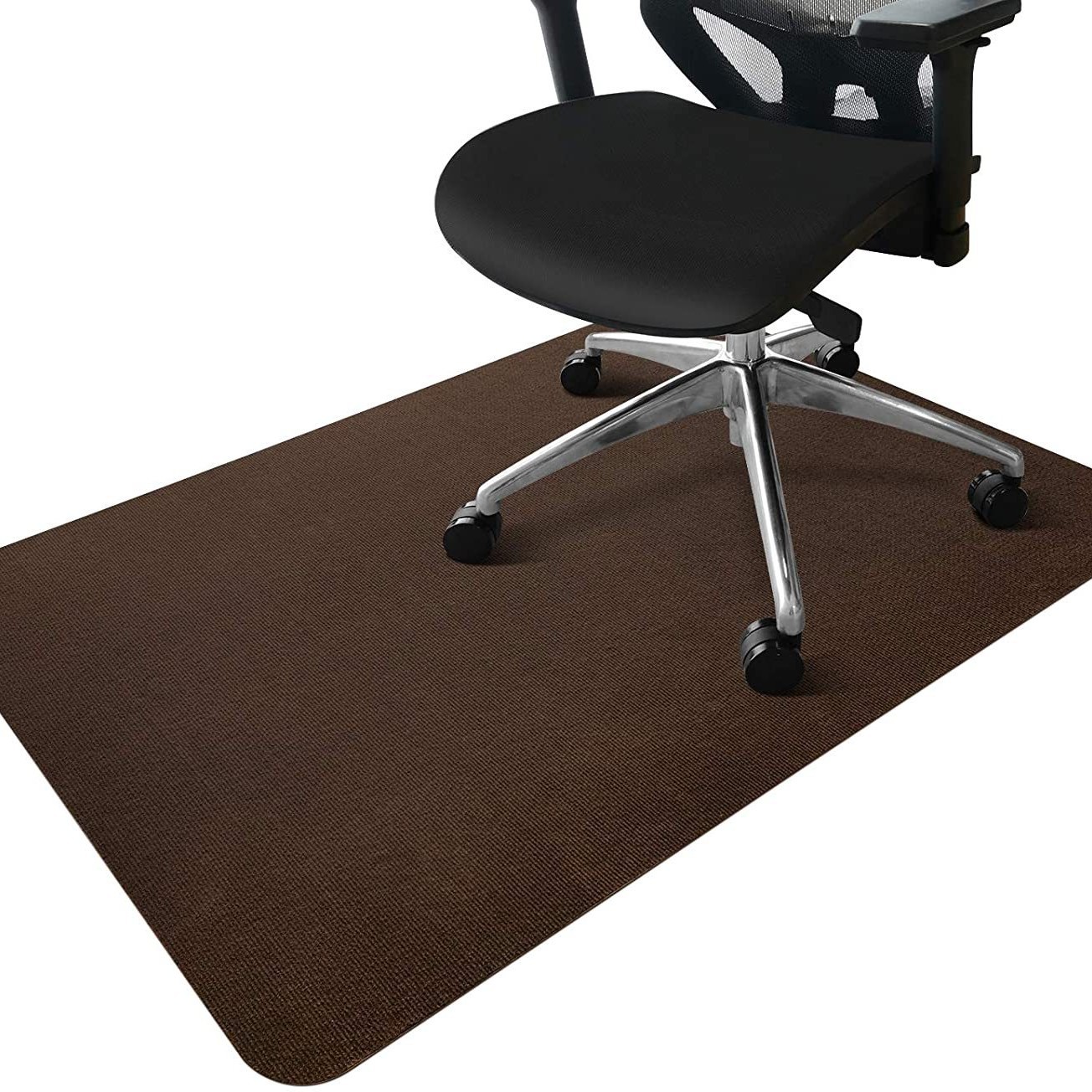 国境を越えたアマゾンのオフィス椅子マットカーペット防水滑り止め床保護マット