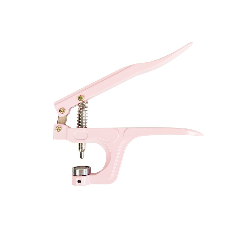 KAOS herramienta de instalación de botones de metal traje 831 cobre puro hebilla de cuatro juntas artículos de cuero hebilla femenina hebilla oculta en caja de alta gama