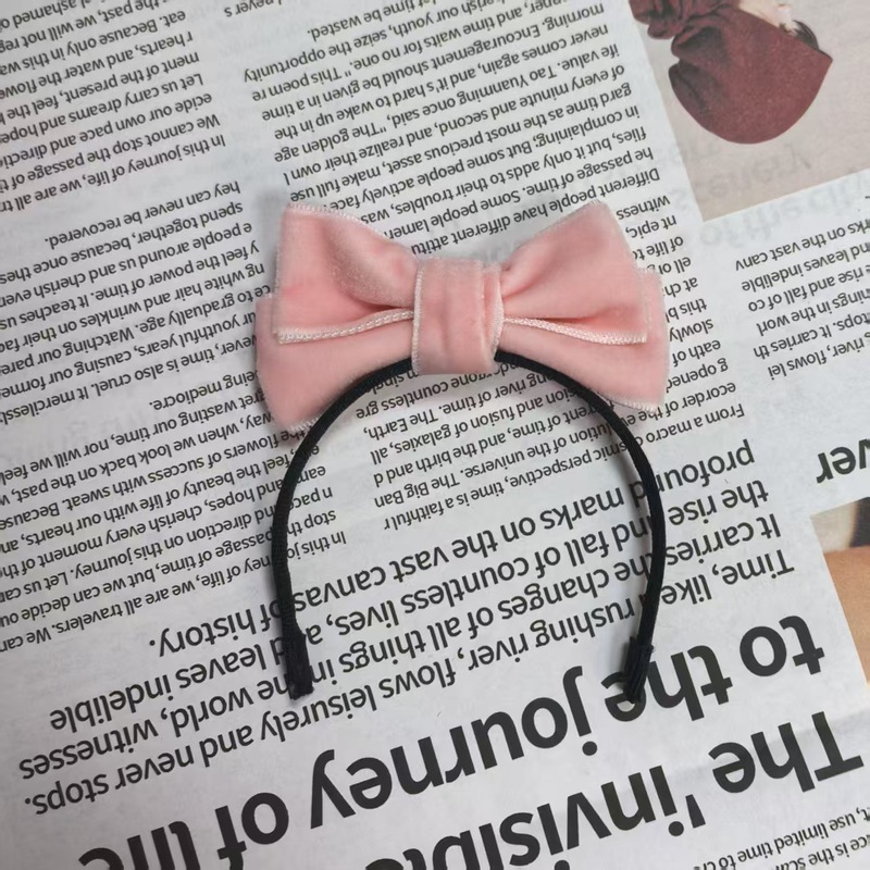 Labubu ラブブリボンヘッドバンドビッグレッドキャンディーカラーのリボンヘッドバンド人形ピンクヘッドバンドアクセサリー|undefined