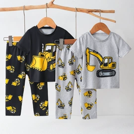 童家居服套装;童套装;童裤