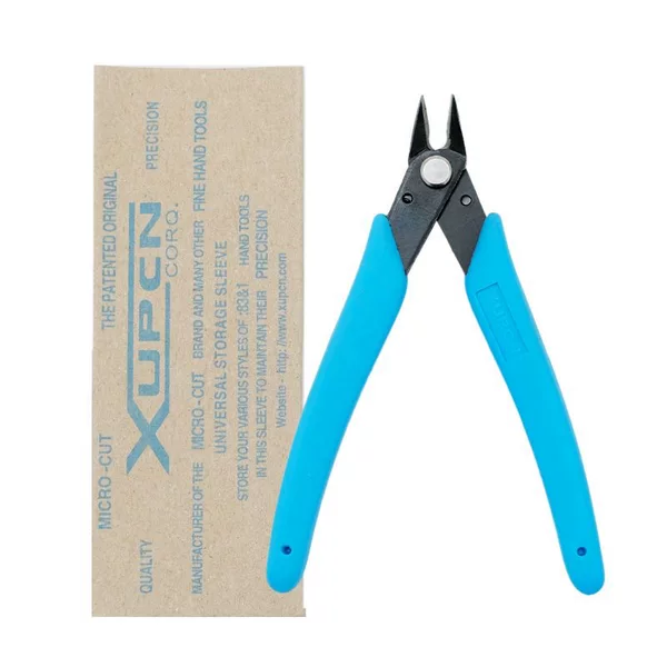 Nail Art Rhinestone Removal Pliers 170Ii Plastic Tip Pliers Diagonal Nose Pliers Mini Model Electronic Diagonal Cutting Pliers Ruyi Pliers