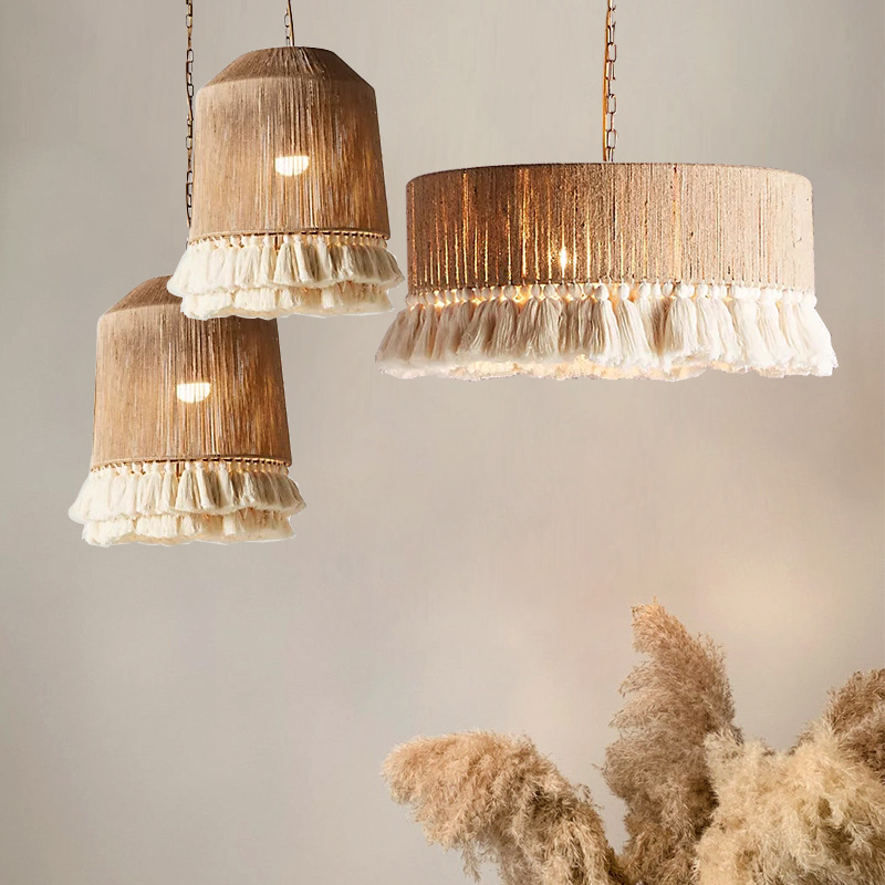 Retro creative ceiling lamp