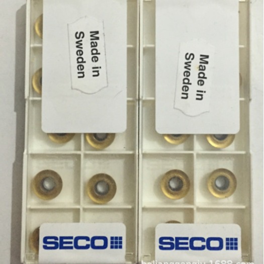 数控刀片 SECO山高 铣刀片,RDKT10T3M0T-8-M05 F40M,山高数控刀头