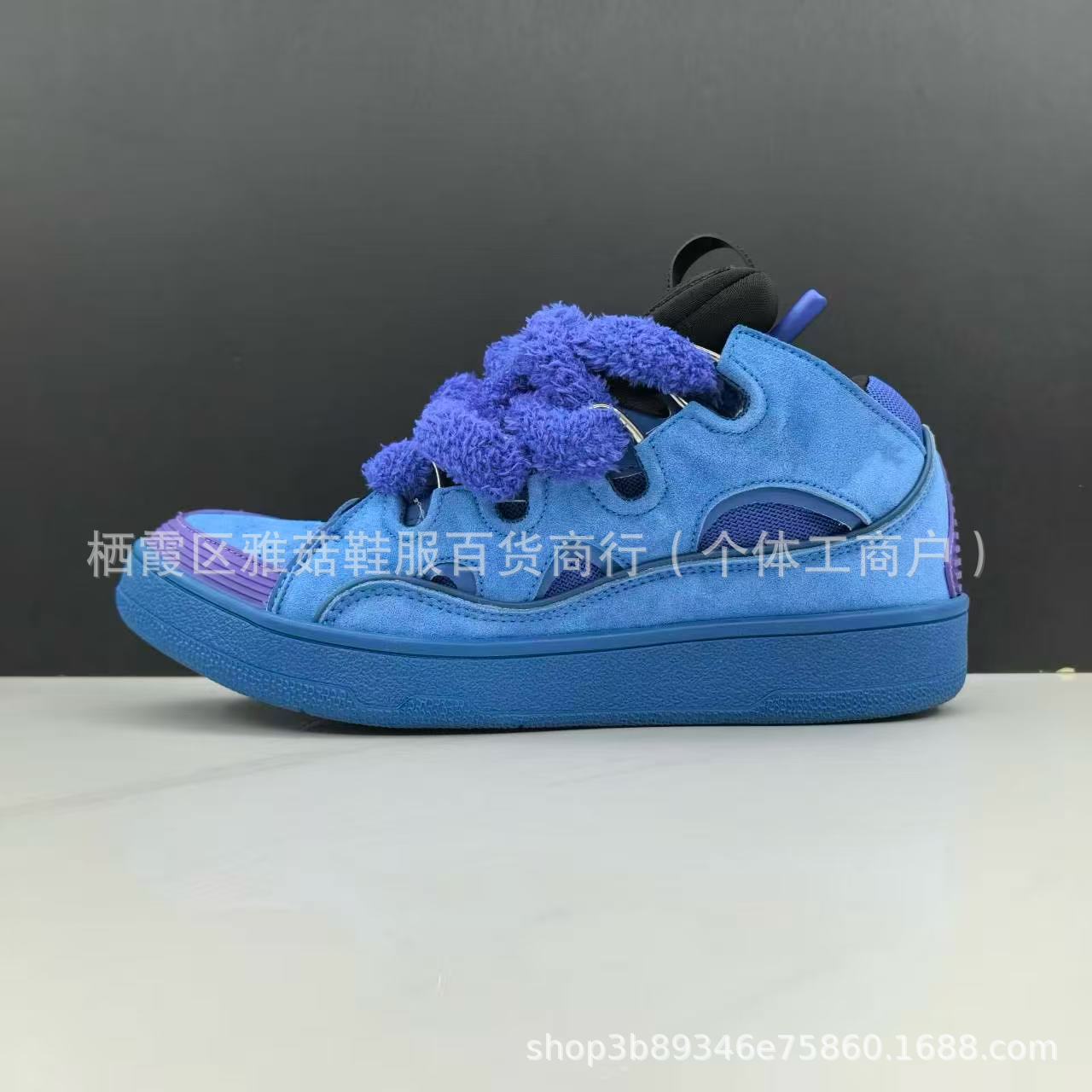 Nuevas zapatillas deportivas casuales unisex de la marca L para comercio exterior, con parches de cuero, cordones, estilo retro, graffiti y diseño de papá. image 33