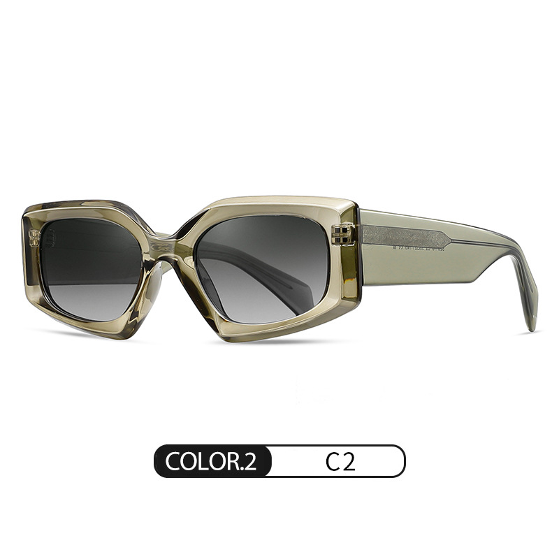 Verde gris brillante y verde progresivo C2