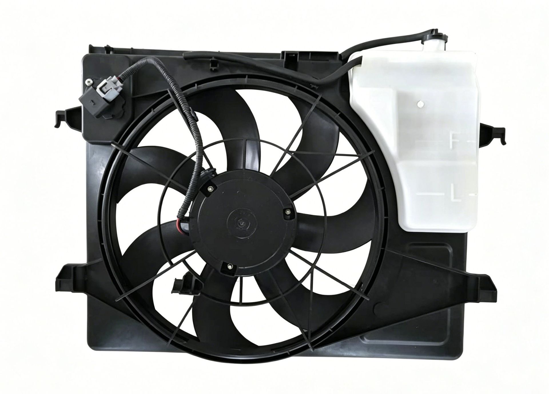 Suitable for Nissan Sylphy 13 model 1.6 Bluebird U15 OE 21481-3RA1A electronic fan assembly