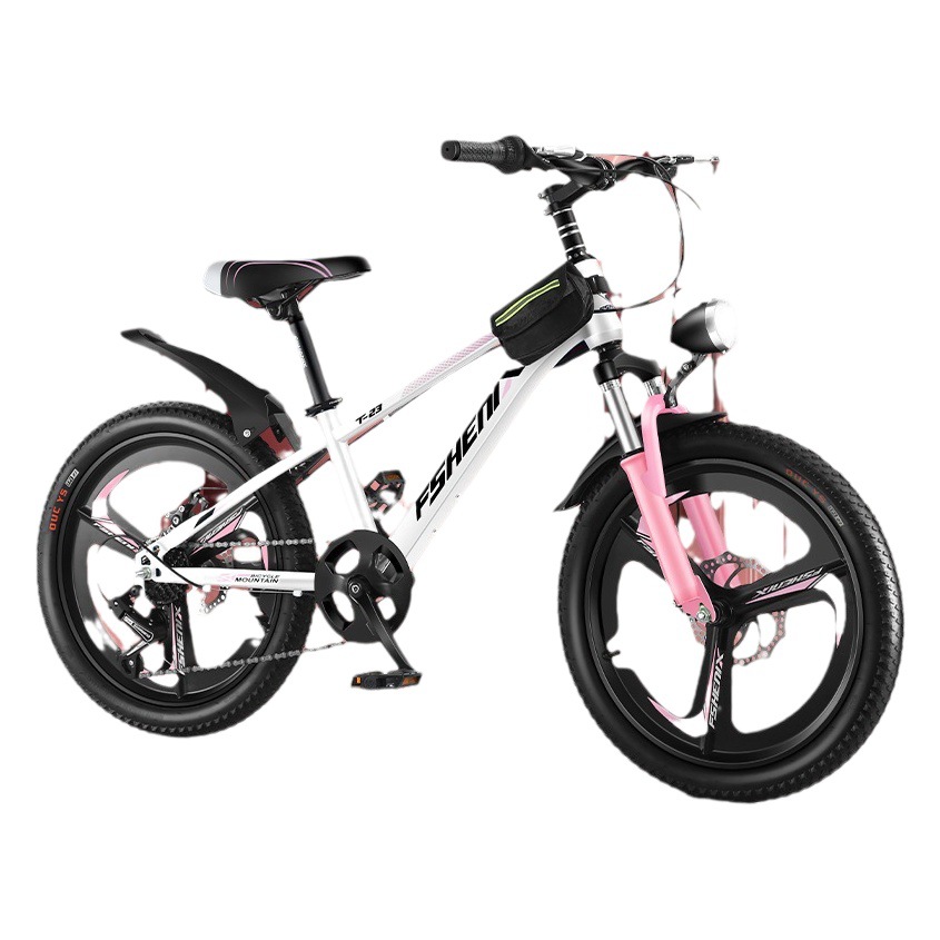 Fabricante mayorista de bicicletas de montaña, bicicletas de velocidad variable, bicicletas con frenos de disco dobles, bicicletas infantiles de 20 y 22 pulgadas para estudiantes.