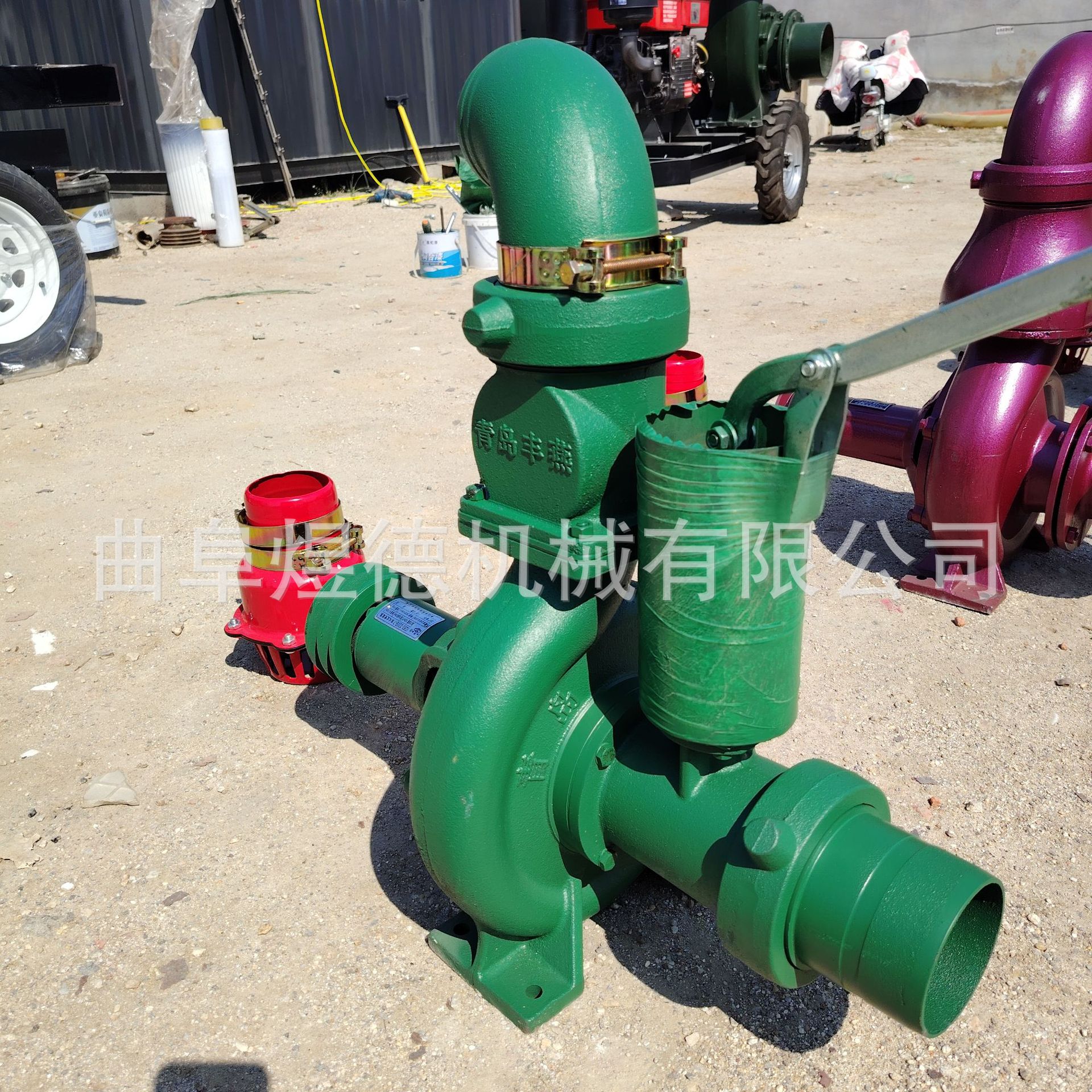 农田灌溉水泵 农用大流量喷灌泵 花园园林喷雾水泵 喷灌泵