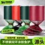 定位加厚不锈钢双圈渔护