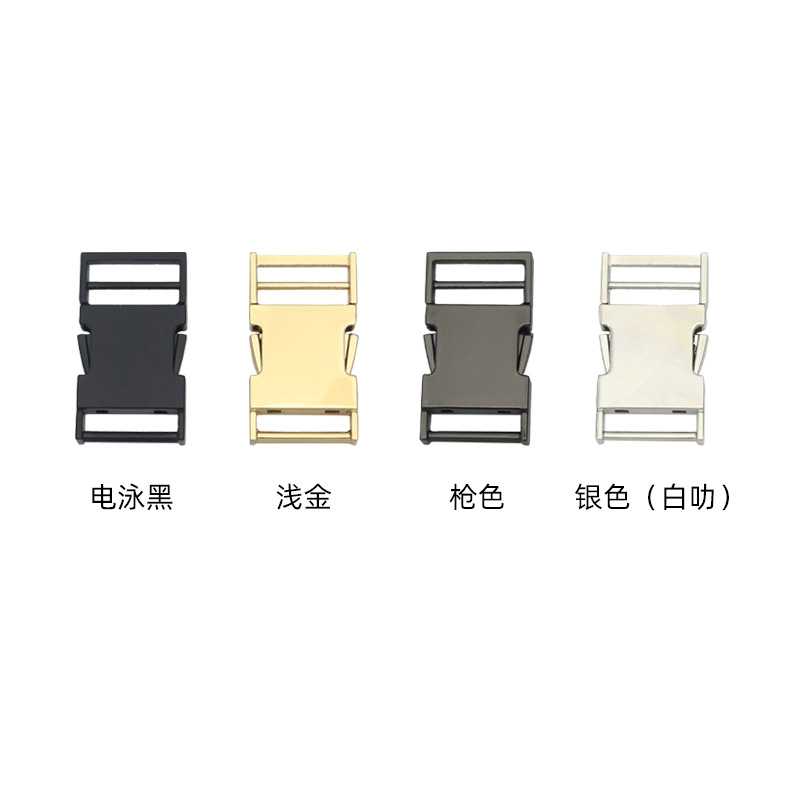 Bag accessory with clasp