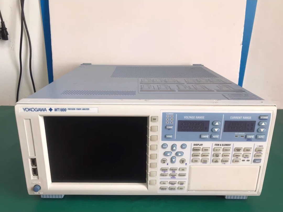 日本Yokogawa横河WT1800 高精度数字功率分析仪 价格仪器促销包邮