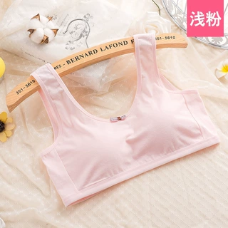 雅妍厂家直销纯棉少女学生发育期内衣文胸蝴蝶结女童运动背心8828