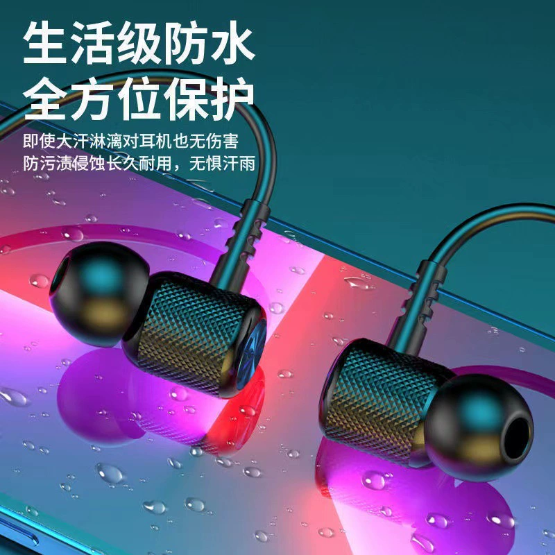 Беспроводные внутриканальные спортивные наушники с оголовьем, Bluetooth, магнитные, длинный срок службы батареи, вариант Type-C