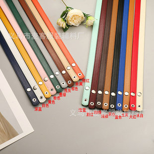 1.8x60 pressing line Silver snap button artificial leather bag with bag accessories leather bag with handmade snap button bag with 25g