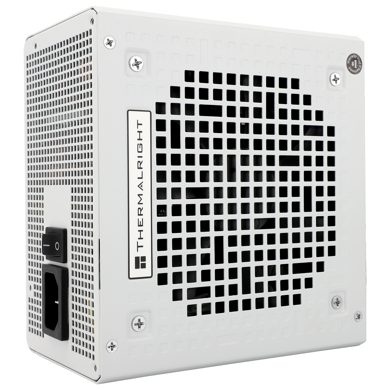 利民 TG650S-W 电脑电源 额定 650W 金牌认证 ATX 电源 主动 PFC 新
