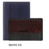Blue black keyboard