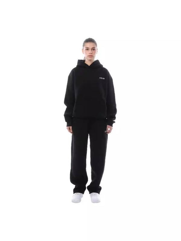 欧美潮流街头宽松卫衣套装新款JOGGER 男女通用连帽衫运动外套|undefined