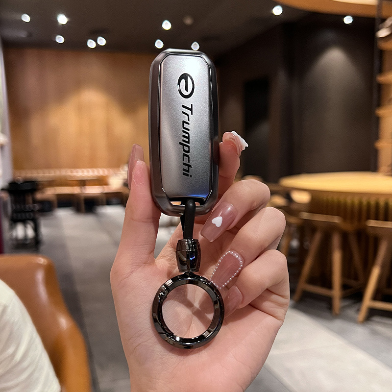 传祺埃安s钥匙套aions扣魅580影豹gs4gs3m8新能源Yplus车钥匙包壳