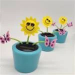 the Manufacturer, Solar-Powered Apple Flower: Car ornaments - 6